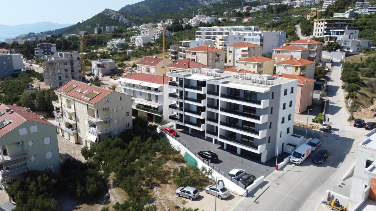 Apartment Jović in Makarska, sea view, free parking Zewnętrze zdjęcie